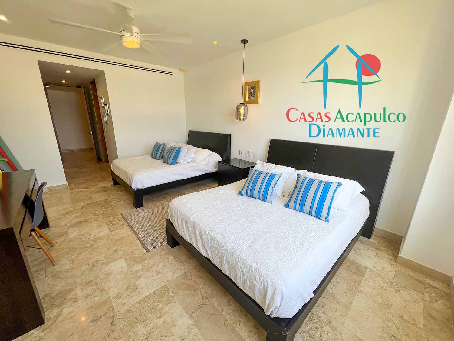 Del Mar Arena 303 - Recámara tres 5